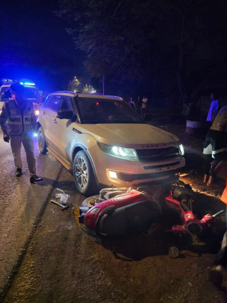 Road Accidents Drop During Lao New Year Holiday Period